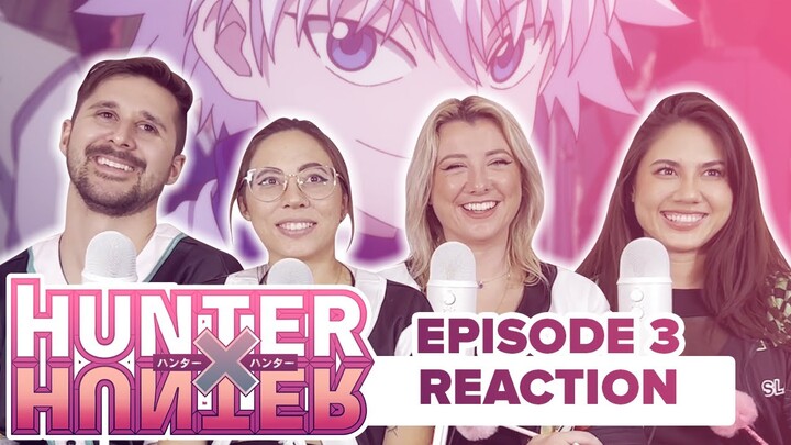 Hunter x Hunter - Reaction - S1E3 - Rivals x In x Survival