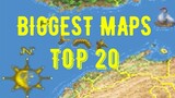 Video Game Maps Size Comparison: Top 20 BIGGEST MAPS!