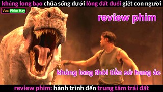 review phim Lạc Vào Lòng Đất - journey 1 2008