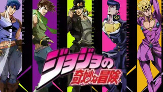 [AMV]Karakter menawan di <JoJo's Bizarre Adventure>|<Blue Bird>