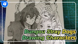 [Bungou Stray Dogs] Drawing Characters_4