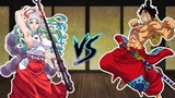 Can Yamato Beat Luffy ??!! @One Piece Comparison