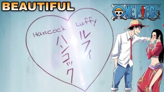 HANCOCK X LUFFY IN ONE PIECE [AMV] BEAUTIFUL