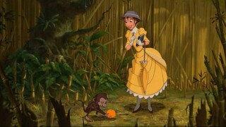 Jane bertemu monyet kecil ( Dub Indo) (Tarzan)