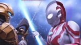 "Kualitas gambar tingkat langsung" Kerajaan Cahaya vs. Klan Absolut! Pertempuran Kulit Ultraman - "P