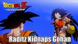 Gohan Di Culik Oleh Radit game anime Drahon ball kakarot