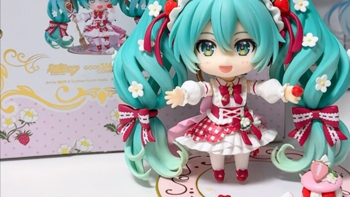 🍓แกะกล่อง Nendoroid รสสตรอเบอร์รี่