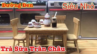 Miniature Milk Tea, How To Make Miniature Milk Tea,