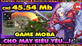 NEW GAME || MYMYMOBA - CÁCH TẢI & TRẢI NGHIỆM, ĐÁNH GIÁ GAME MOBA SIÊU SIÊU NHẸ...! || Thư Viện Game