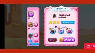 CANDY CRUSH SAGA LEVEL 415 (NEW VERSION)