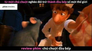 Tóm tắt phim Chú chuột đầu bếp phần 5 #phimreview