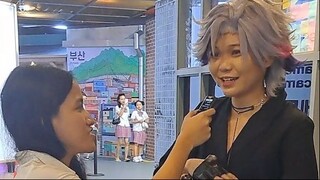 cosplay jadi istrinya Vtuber