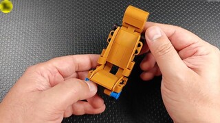 【725toys】Siapa bilang K box tidak punya gearbox? Sistem 4WD dengan diferensial sentral, girboks dua 