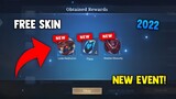 ANOTHER FREE EPIC SKIN AND COLLECTOR SKIN! NEW PHASE 2 EVENT ASPIRANT! | MOBILE LEGENDS 2022