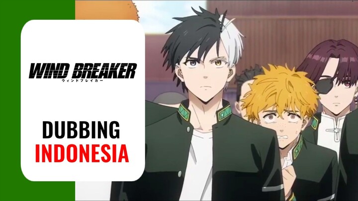 【 DUB INDO 】 KEEL Sudah di Parani🗿 | Wind Breaker Season 2
