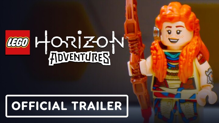 LEGO Horizon Adventures: Aloy & Varl vs. Shell-Walker & Sawtooth - Official LEGO Set Trailer