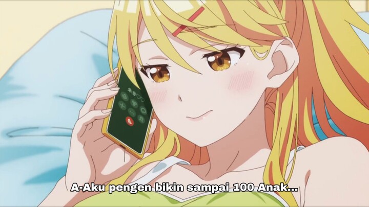 Ternyata cewe bisa se agresif itu yak, smpe pengen bikin 100 anak buset💀💀