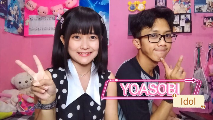 YOASOBI - IDOl (Covered ny Ocha Tosca) Music by : Rinaldi