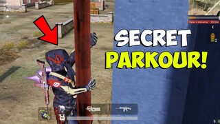 MAY SECRET PARKOUR PALA! (Knives Out)