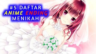 5 Video Atau Film  Anime Dengan Ending Menikah Yang Paling Romantis Bikin Baper  Sumpah.