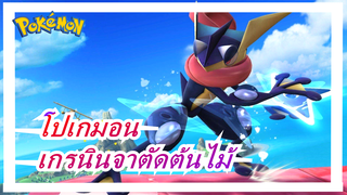 [โปเกมอน]เกรนินจา: ต้นไม้ของคาร์ลอสถูกฉันโค่นหมดแล้ว