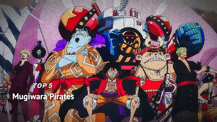 Pirate crew terkuat di one piece