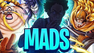 MADS: The Members and The RESEARCH that formed the SSG | One Piece Discussion 1020 +
