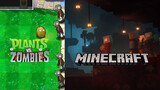 [Âm nhạc] Minecraft x Plants vs. Zombies - Chơi bowling?!