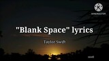 Blank Space — Taylor Swift
