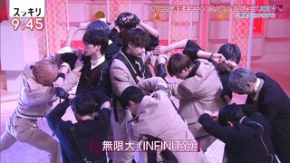 JPOP JO1 MUGENDAI LIVE AT NHK
