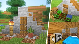 Cara Membuat 5x5 Survival Base - Minecraft Tutorial Indonesia