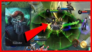 NEW FIGHTER HERO TERIZLA (EXECUTOR) GAMEPLAY 🟢 MLBB