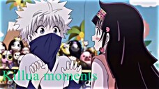 Những khoảng khắc đáng yêu của Killua trong Hunter X Hunter - Best moment.