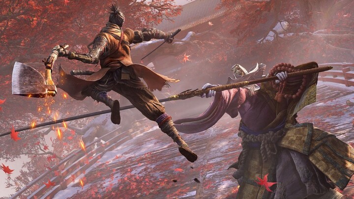 Ikut denganku, Lone Wolf [Sekiro/Super Burn/Mixed Cut/1080P]