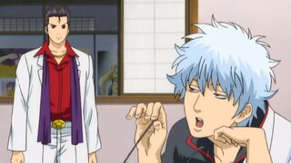 "Gintama" Saat bingkai kacamata Shinpachi dilepas