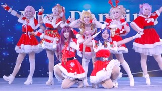 Sân khấu trực tiếp Aini Comic Con lần thứ 17 ♡ Sự kiện thần tượng Aikatsu nhảy xiên ♡ Mirage Health 