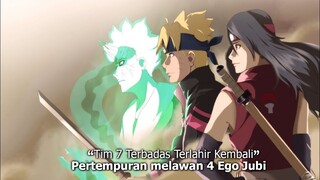 AKHIRNYA TIM 7 TERBADAS KEMBALI SAAT LAWAN 4 EGO JUUBI DICHAPTER 12AN EPISODE BORUTO TWO BLUE VORTEX