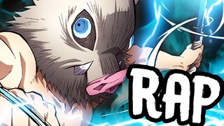 INOSUKE RAP | "Roar" | RUSTAGE ft. Shao Dow [Demon Slayer]