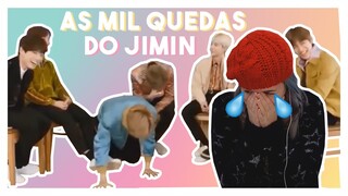 REAGINDO À 'JIMIN SENDO ATRAPALHADO' #SEMANABTS