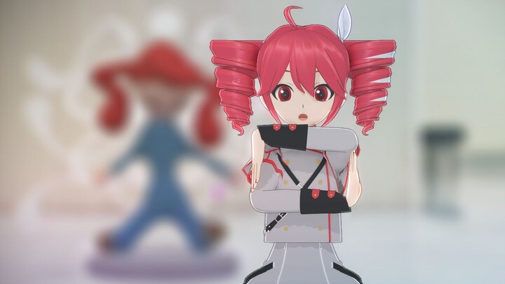 【Accent テト/MMD】ユ! Hey! oh! oh! oh! Hey! oh! oh! Hey! oh! oh! oh! - イガク