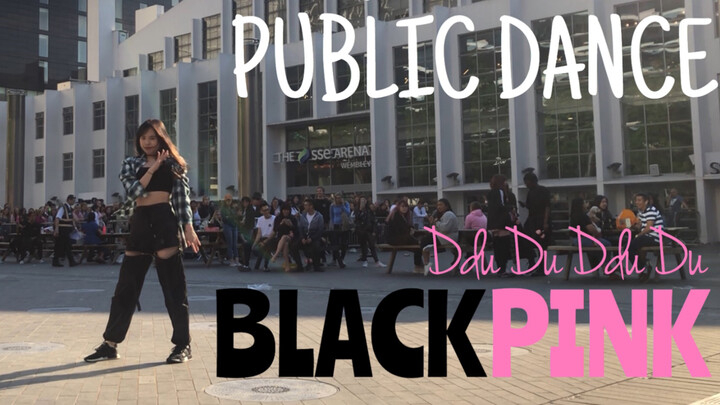 [Dance cover] DDU DU DDU DU ở ngoài concert của Black Pink