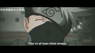 Kakashi Hatake - Cœur noir [AMV]