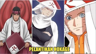 AWAL MULA PELANTIKAN HOKAGE 1 SAMPAI 7