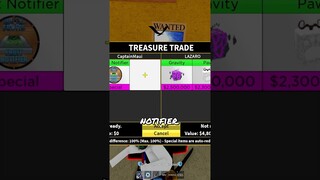 How to Get Perm Trades on Blox Fruits  #roblox #bloxfruits #shorts