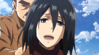 Not because of Ackerman's instinct, that girl named Mikasa, she loves you