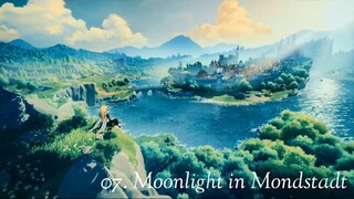 07. Moonlight in Mondstadt (Genshin Impact OST) - City of Winds and Idylls