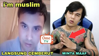 Orang RUSIA ini marah kepada Gogo Sinaga akibat di candain || Ome TV Indonesia