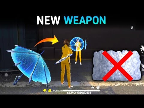 New Weapon Armorella | Better Than Gloo Walls? OB37 Update - Garena free fire