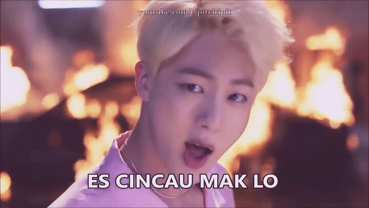 BTS Fire Lucu