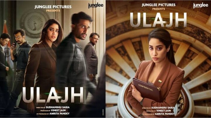 Ulajh new Hindi movie 2024